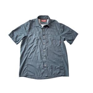 SIMMS Performance Fishing shirt, Men's size -Blue;  Breathable & Lightweight! XL